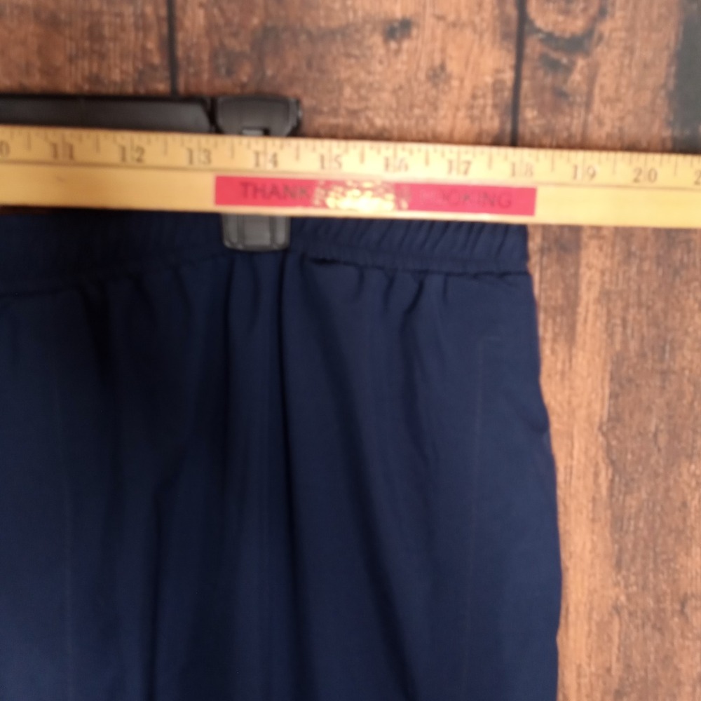 Zero Restriction Featherweight Pullover Rain Pants Men's XL Blue - Picture 5 of 8